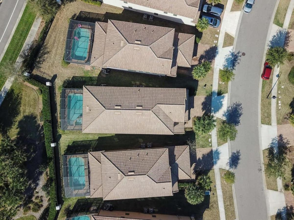 Luxury New Villa Near Disney With Pool 6Bedrooms Kissimmee Exterior foto